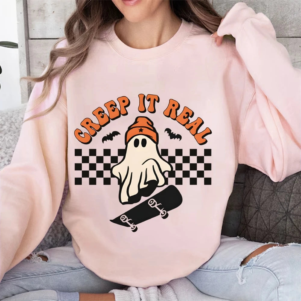 Creep It Real Ghost Sweatshirt